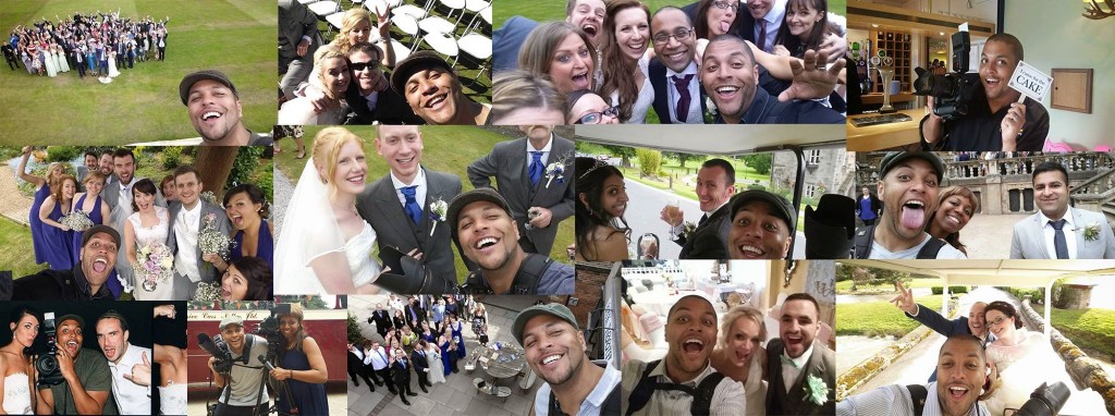 Wedding Photographer - Ezekiel Taylor - Photographer Selfie