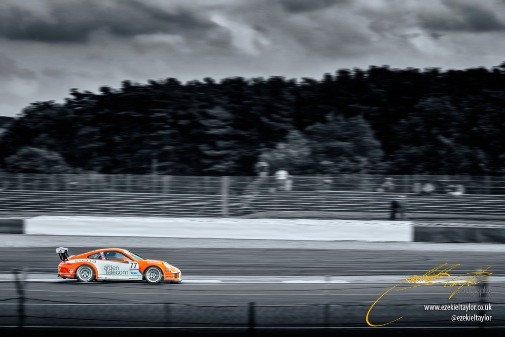 Porche Carrera Cup - Paul Reese - Silverstone