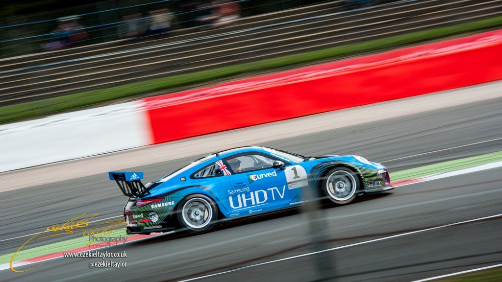 Porche Carrera Cup - Silverstone