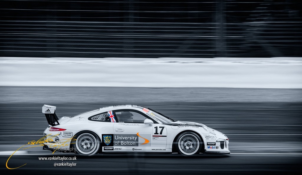 Porche Carrera Cup - Kevin Fletcher - Silverstone
