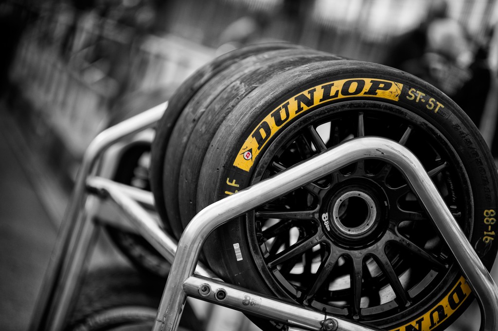 Tyres at Silverstone