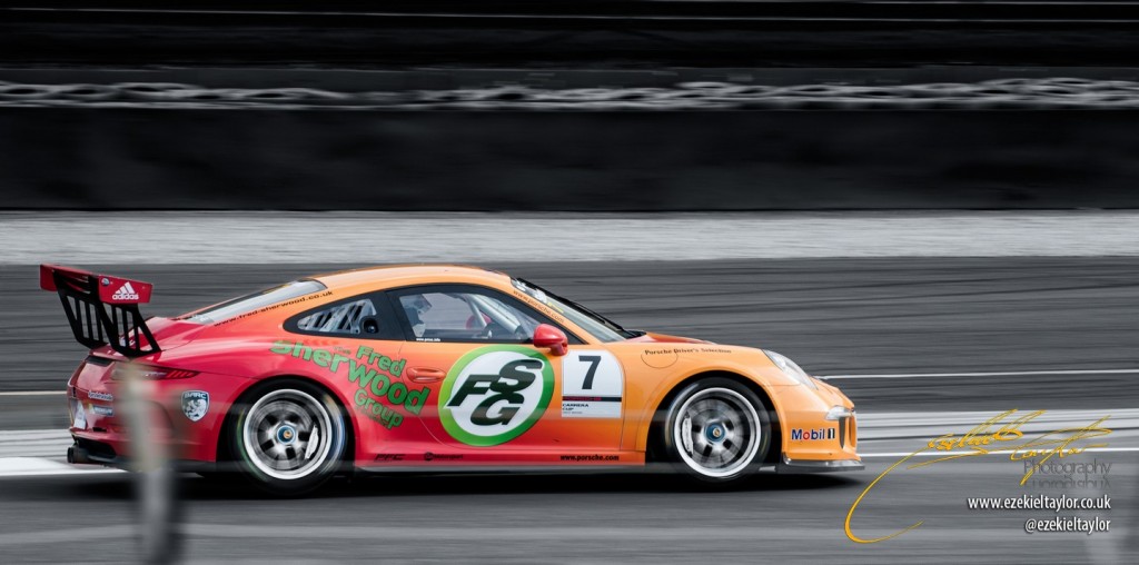 Porche Carrera Cup - Silverstone