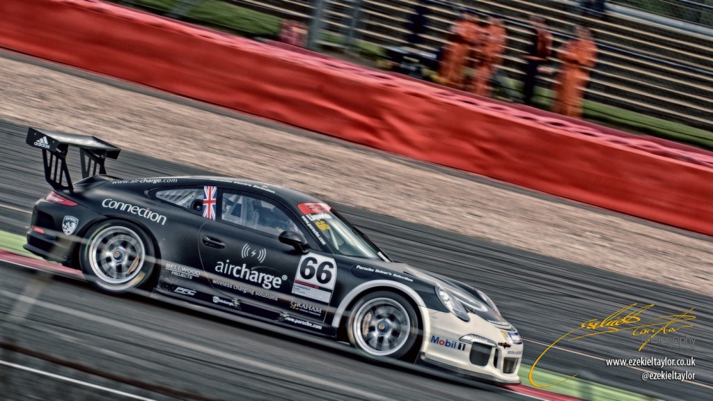 Porche Carrera Cup - Silverstone