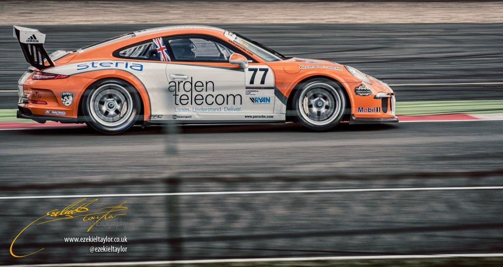 Porche Carrera Cup - Paul Reese - Silverstone