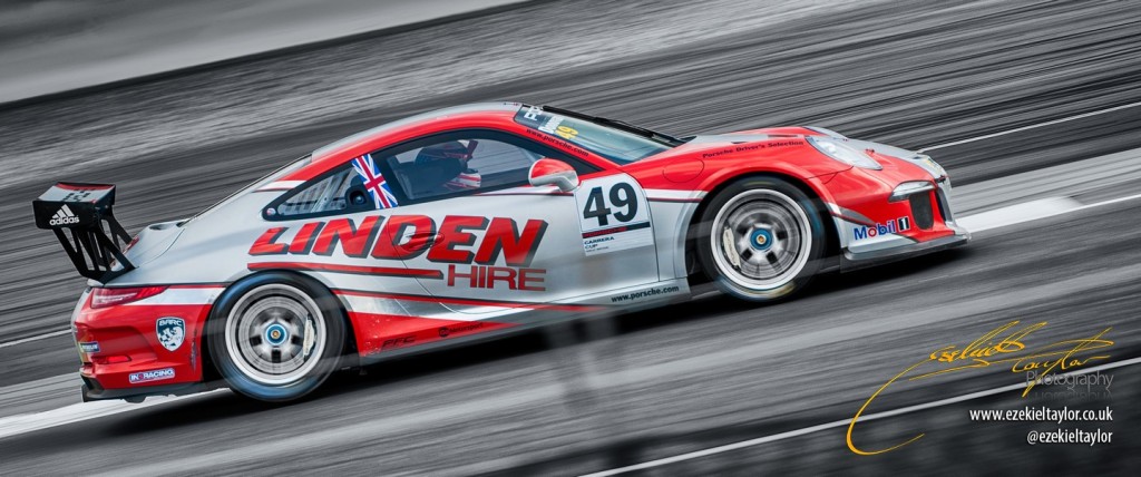 Porche Carrera Cup - Silverstone