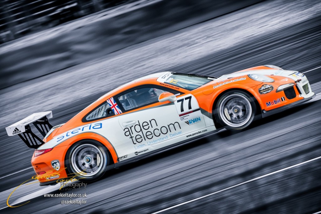 Porche Carrera Cup - Paul Reese - Silverstone