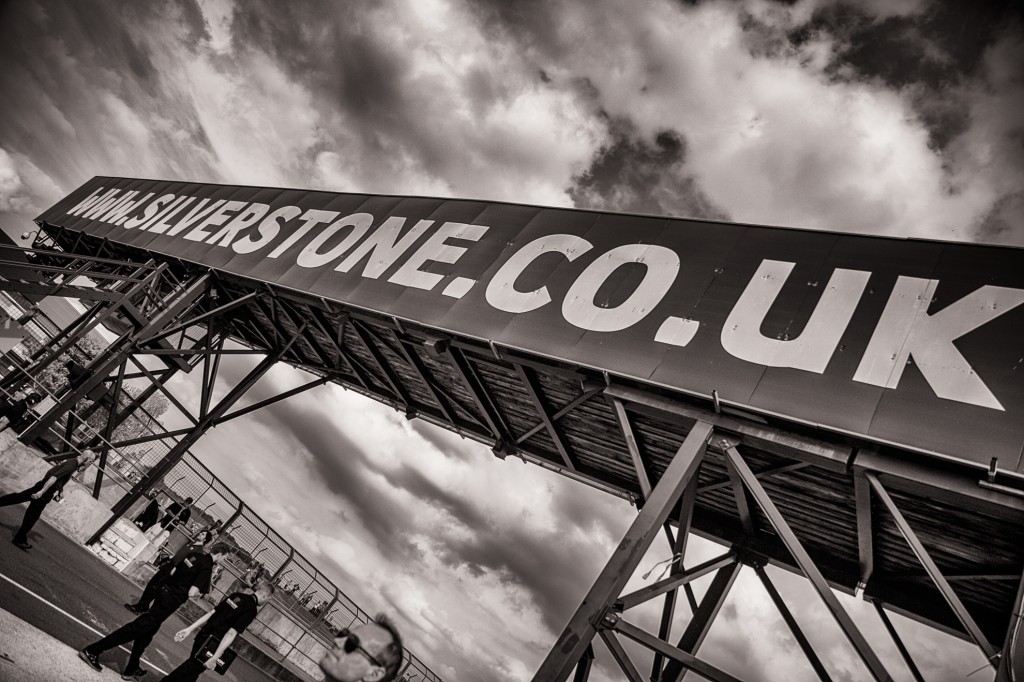 Silverstone Track sign