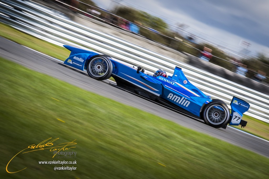 Formula E - Donington Race Circuit