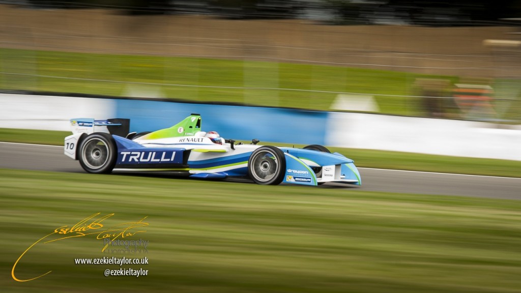 Formula E - Andretti Formula E- Donington Race Circuit
