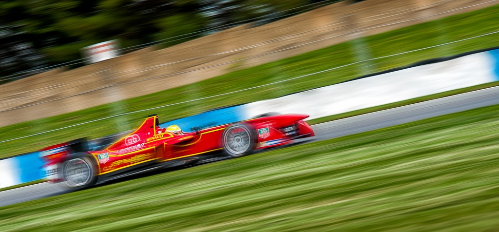Formula E - Andretti Formula E - China Racing - Donington Race Circuit