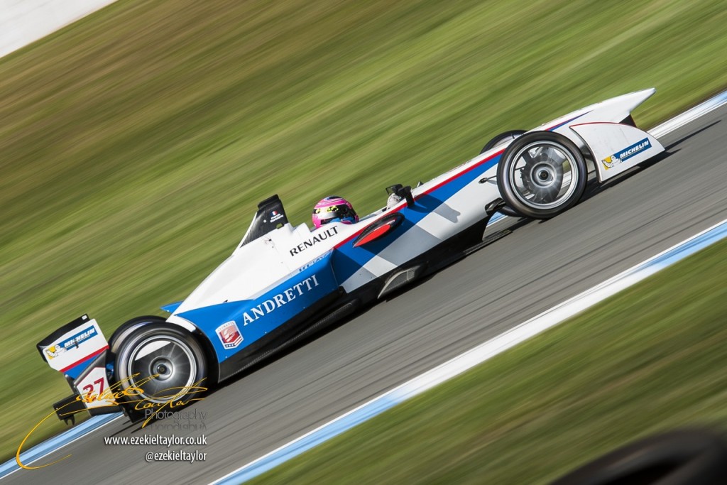 Formula E - Andretti Formula E- Donington Race Circuit