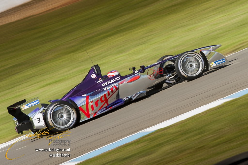 Formula E - Virgin Racing - Donington Race Circuit