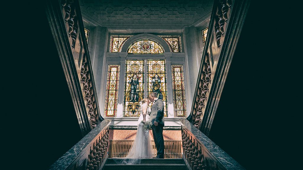 Cathedral Quarter Wedding Derby