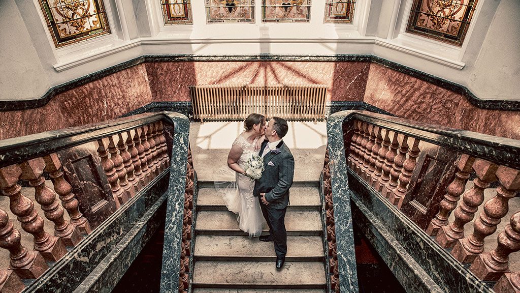 Cathedral Quarter Wedding Derby