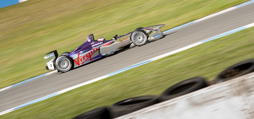 Formula E - Virgin Racing - Donington Race Circuit