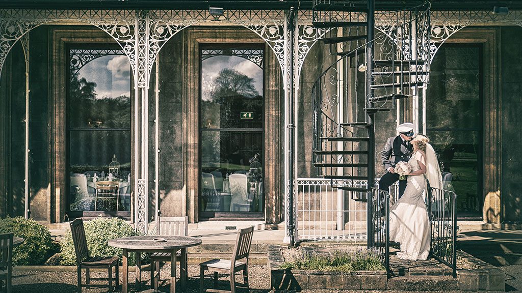 Newton Park Wedding Derbyshire