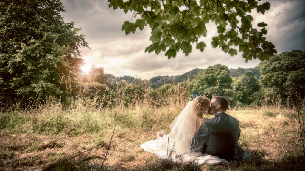 Breadsall Priory Wedding Derbyshire
