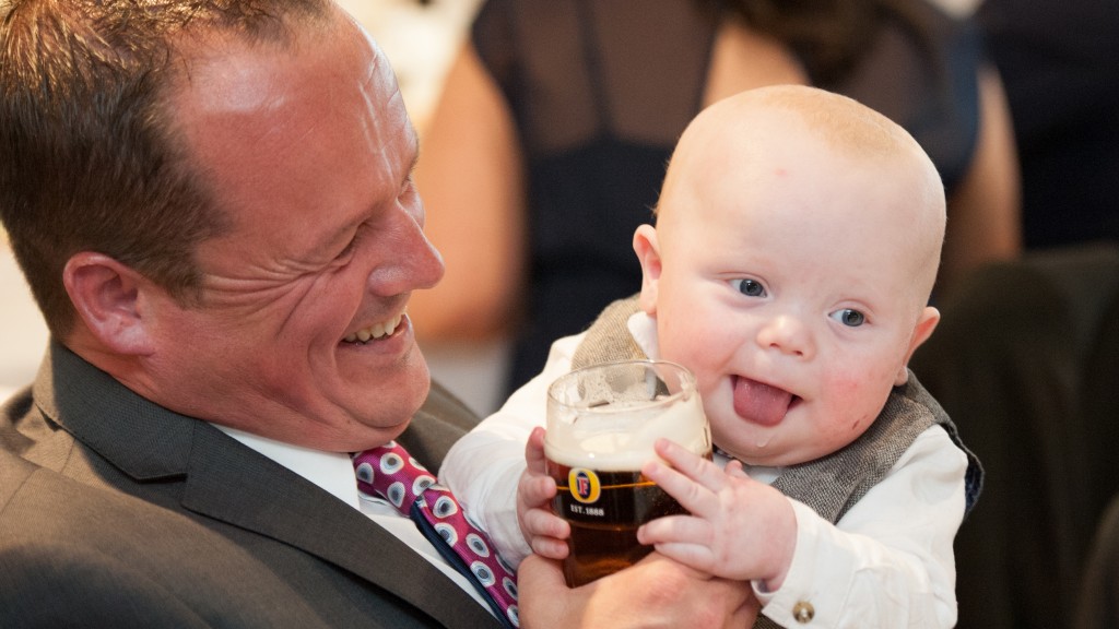 Never too young for beer