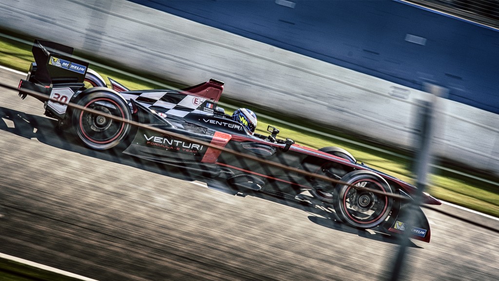 Formula E - Donington Race Circuit